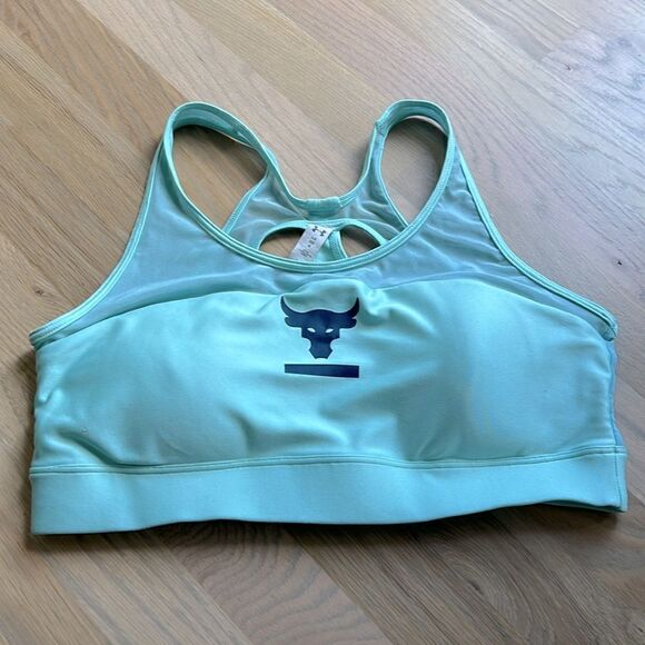 Under Armour Size L Sports Bra - Picture 1 of 3
